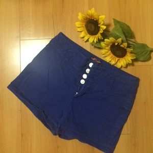 High Waist Body Central Shorts